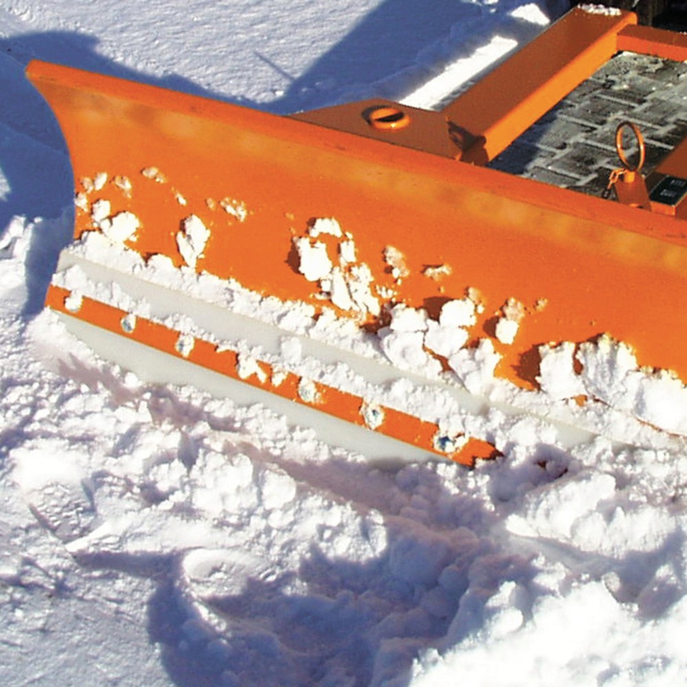 Produktabbildung Nr. 3: Bauer® Stapler-Schneeschieber mit PU-Schürfleiste, Schildbreite 1.800 mm