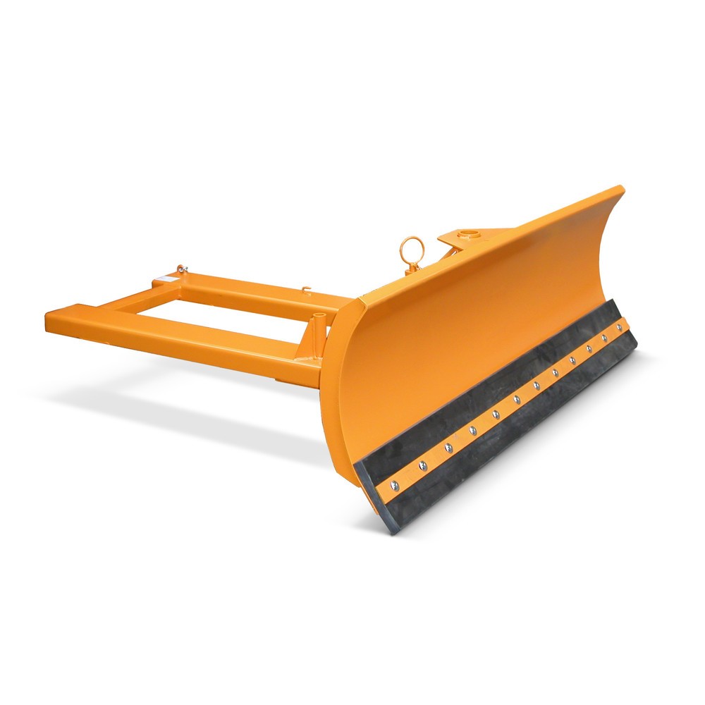 Produktabbildung Nr. 1: Bauer® Stapler-Schneeschieber mit Gummischürfleiste, Schildbreite 1.800 mm