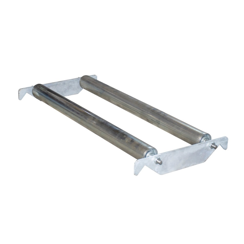 Produktabbildung: Bauer® Steckbare Rollenauflage, verzinkt