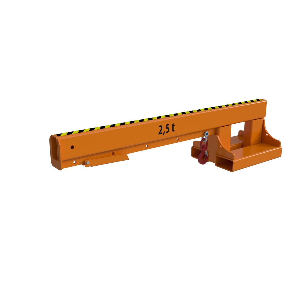 Produktabbildung Nr. 2: Bauer® Teleskoplader Typ KT-K, Reichweite bis 1.870 mm, TK bis 2.500 kg, RAL 2000 gelborange