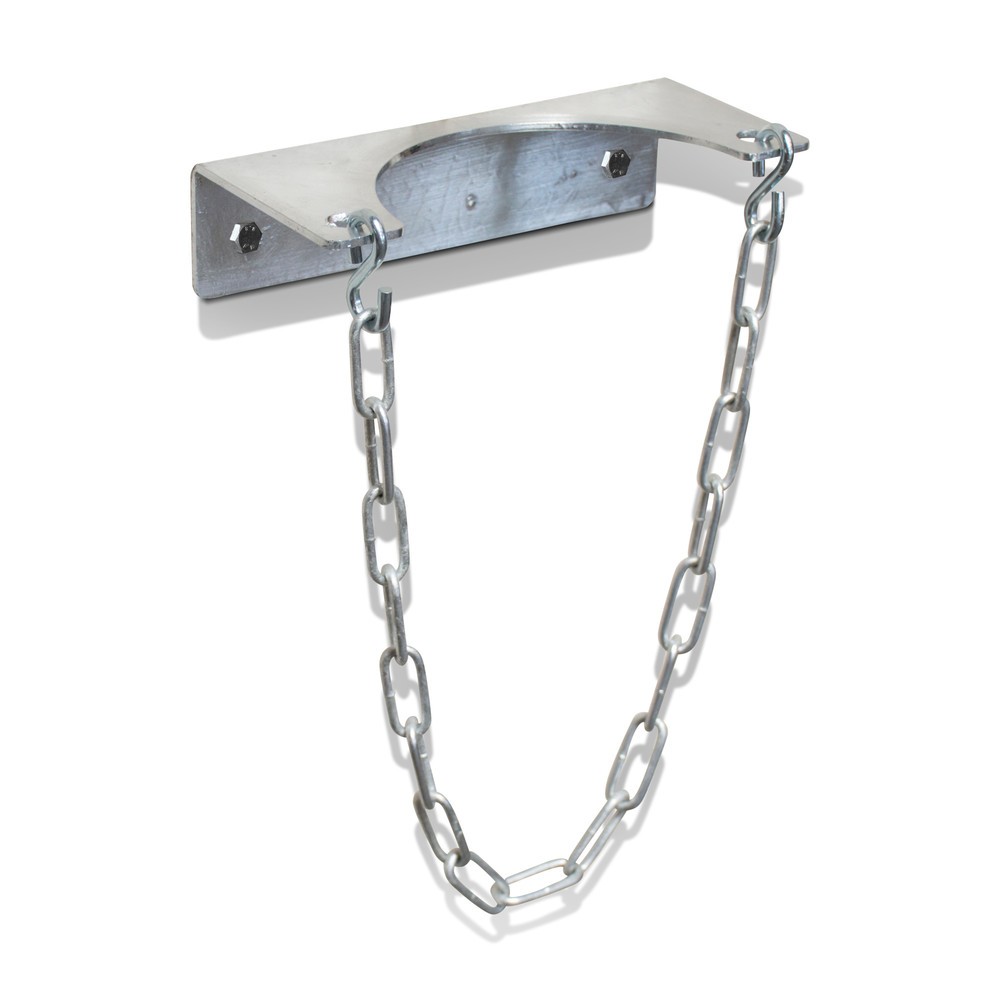 Produktabbildung: Bauer® Wandhalterung für 1 Gasflasche à Ø 140 mm