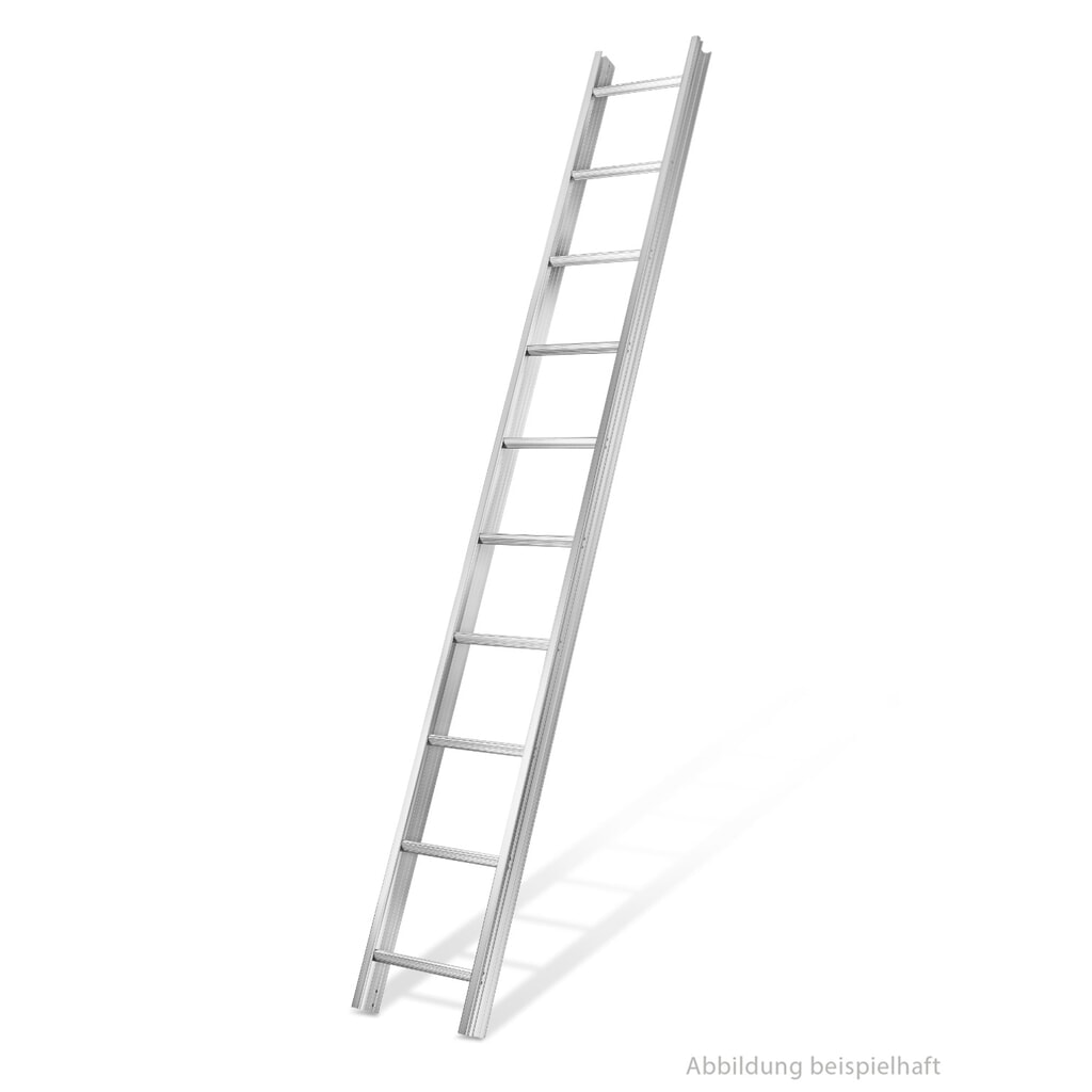 BAVARIA® Dachauflegeleiter 995 Alu Produktabbildung: BAVARIA® Dachauflegeleiter 995 Alu