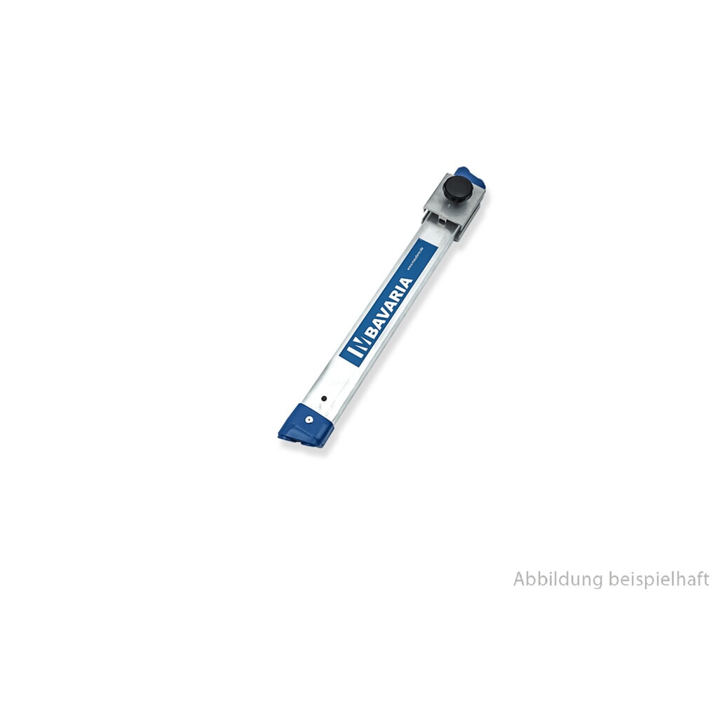 BAVARIA® Fußverlängerung, für geschweifte BAVARIA® Teleskopleitern mit Rastgelenk (Typ R) Produktabbildung: BAVARIA® Fußverlängerung, für geschweifte BAVARIA® Teleskopleitern mit Rastgelenk (Typ R)
