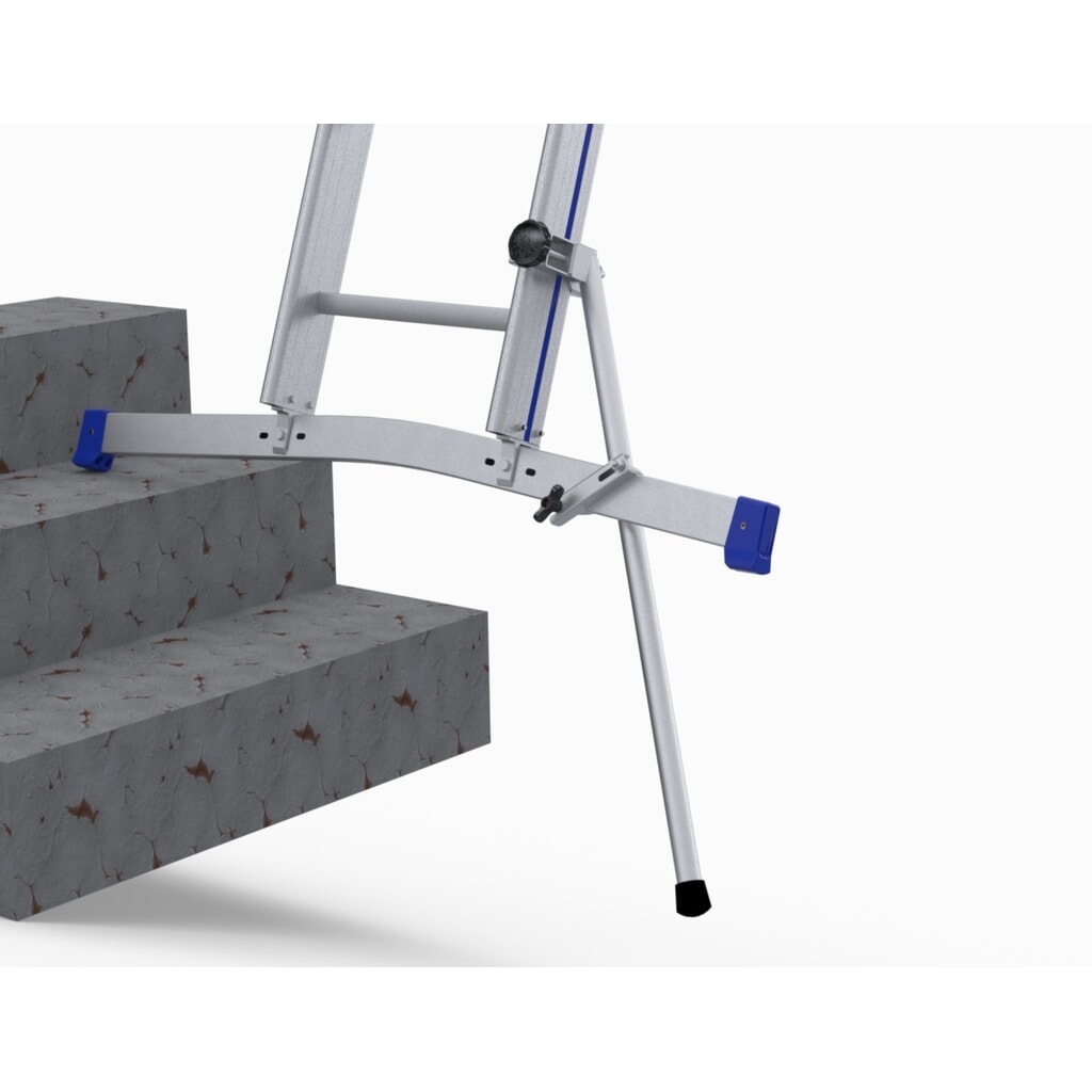 BAVARIA® Fußverlängerung, für BAVARIA® Leitern mit Traverse (73 mm, 85 mm und 100 mm Ovalholm) Produktabbildung: BAVARIA® Fußverlängerung, für BAVARIA® Leitern mit Traverse (73 mm, 85 mm und 100 mm Ovalholm)