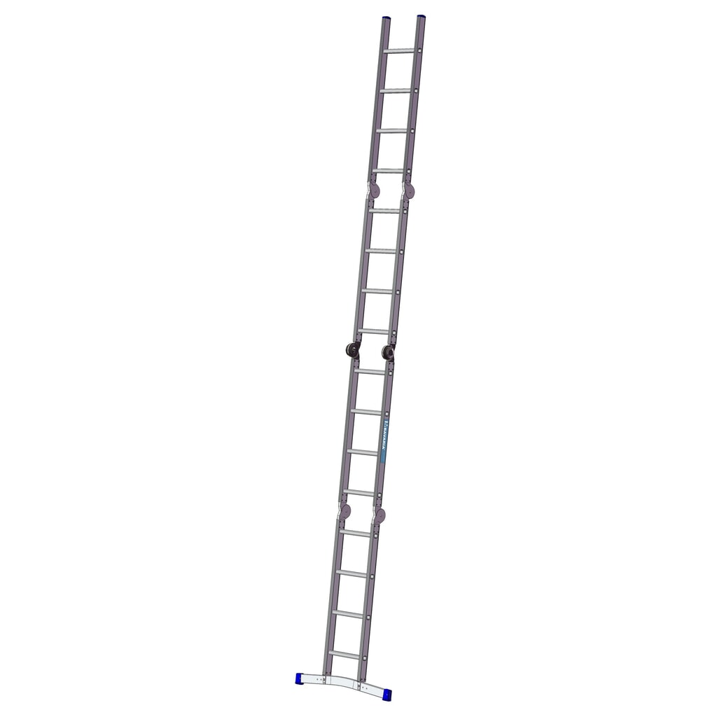 BAVARIA® Kofferraumleiter 981-6 Produktabbildung Nr. 2: BAVARIA® Kofferraumleiter 981-6