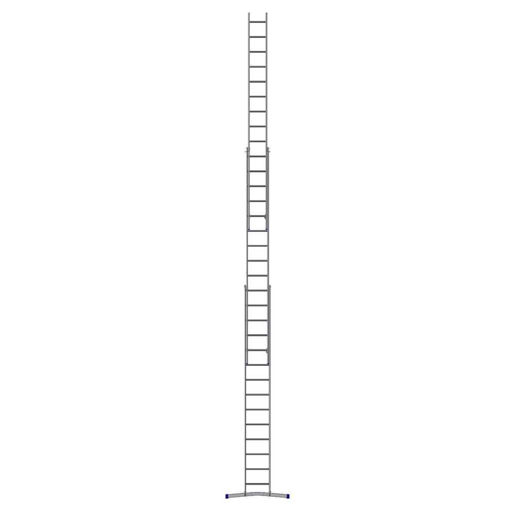 Produktabbildung Nr. 2: BAVARIA® Mehrzweckleiter 950 3-teilig