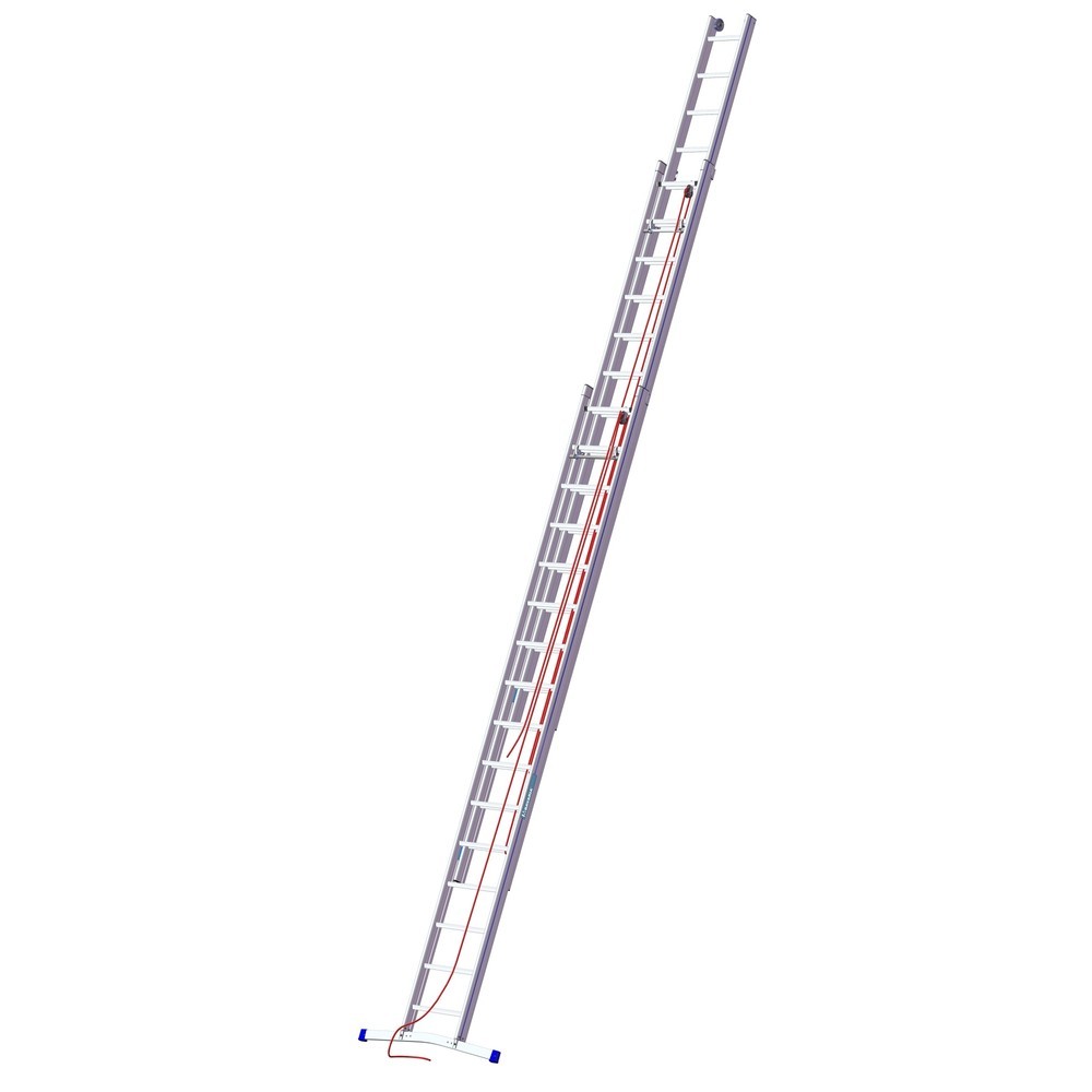 Produktabbildung Nr. 2: BAVARIA® Seilzugleiter 965 3-teilig