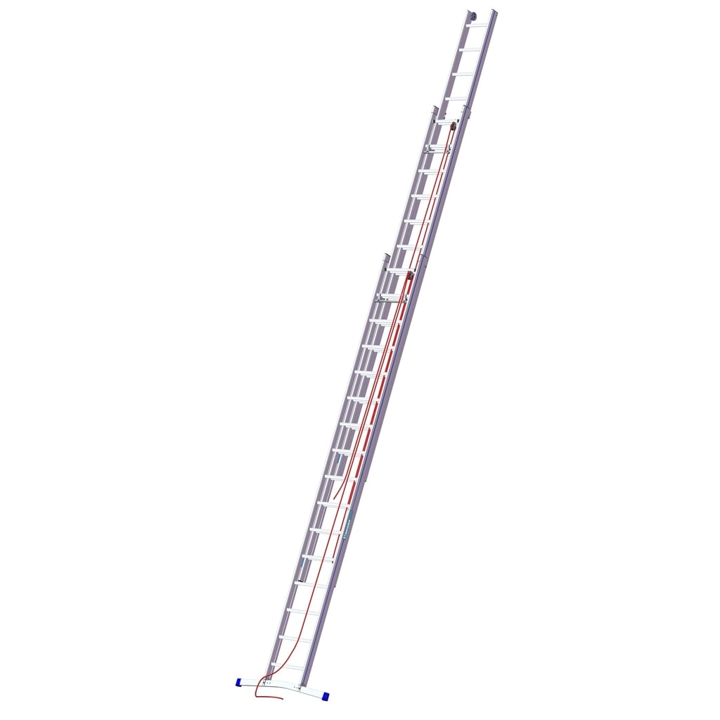 BAVARIA® Seilzugleiter 965 3-teilig Produktabbildung Nr. 2: BAVARIA® Seilzugleiter 965 3-teilig