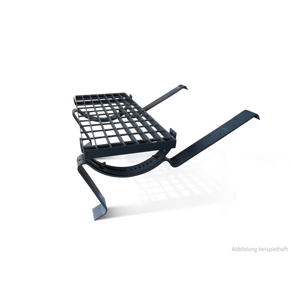 Produktabbildung: BAVARIA® Sicherheits-Standrost RAL 7016