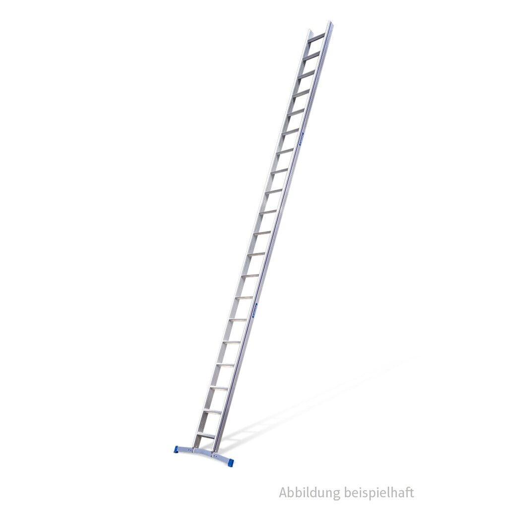 Produktabbildung: BAVARIA® Stufen-Anlegeleiter 710