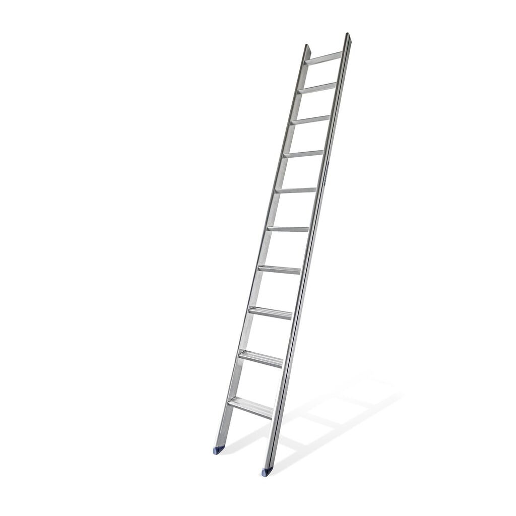 Produktabbildung: BAVARIA® Stufen-Anlegeleiter 710