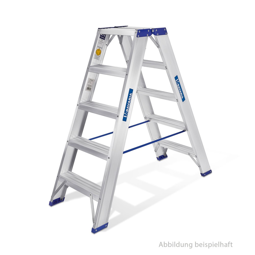 Produktabbildung: BAVARIA® Stufen-Stehleiter 410