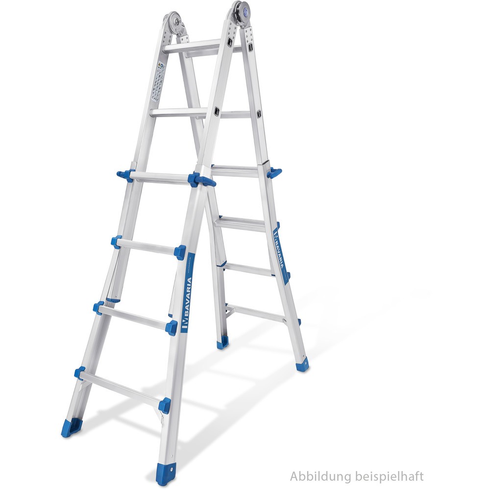 Produktabbildung: BAVARIA® Teleskopleiter 985S