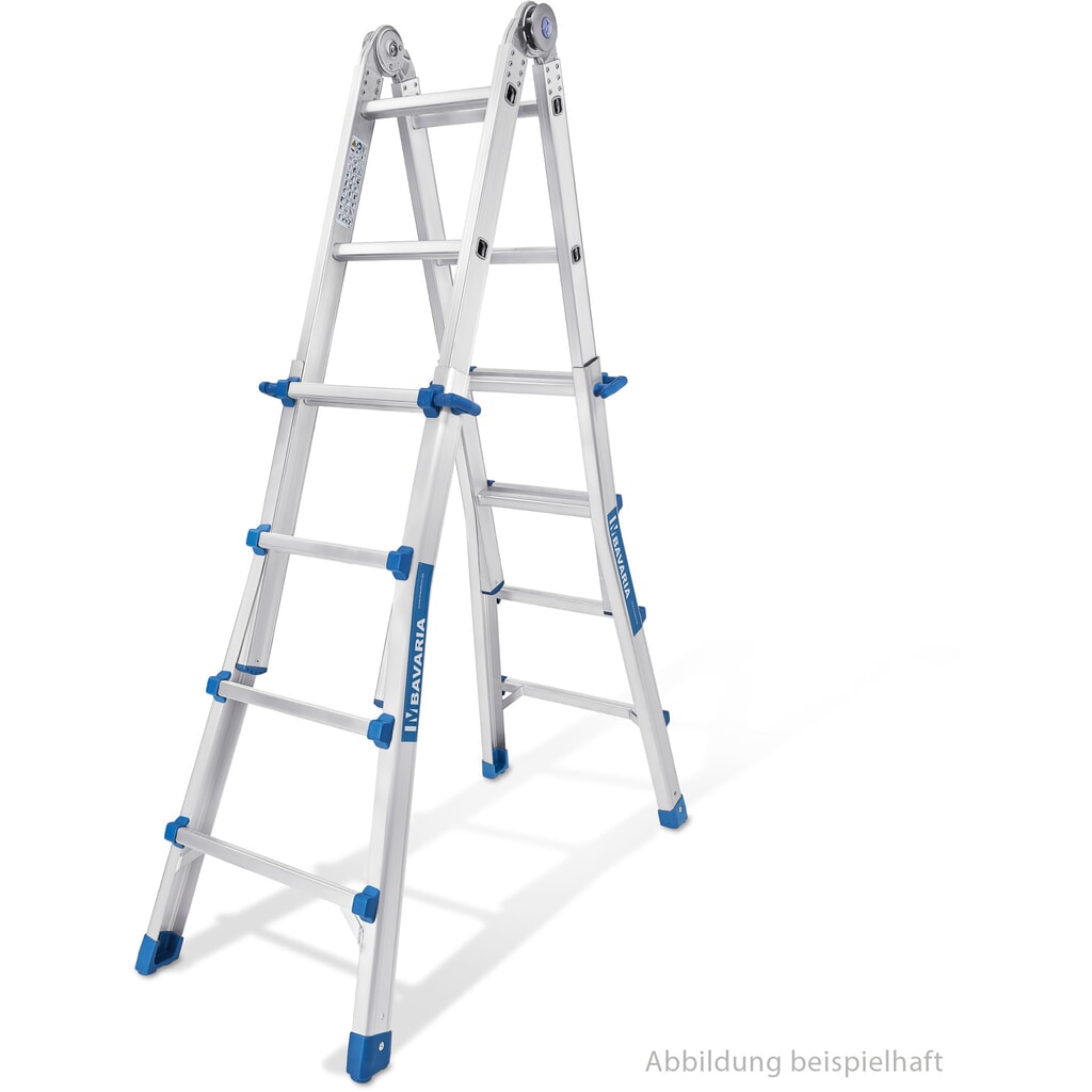 BAVARIA® Teleskopleiter 985S Produktabbildung: BAVARIA® Teleskopleiter 985S