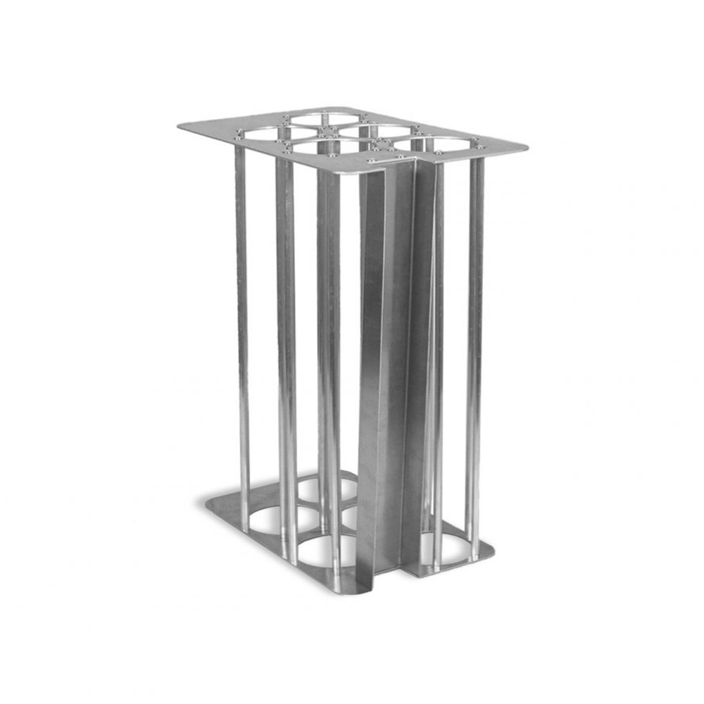 Produktabbildung: Bechereinsatz für BON TON Circubin Abfallbehälter, aus Aluminium, 40 Liter