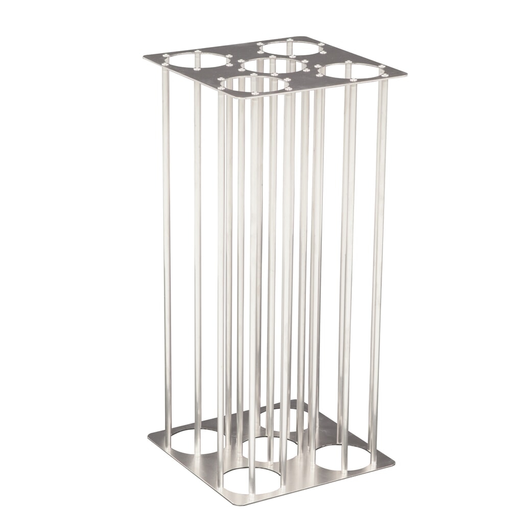 Bechereinsatz für CARRO Lift / CARRO Kick, aus Aluminium, 55 Liter Produktabbildung: Bechereinsatz für CARRO Lift / CARRO Kick, aus Aluminium, 55 Liter