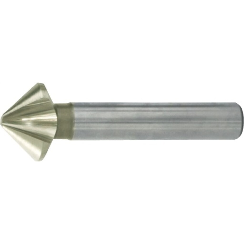Kegelsenker EUC DIN335 C 90Grad D.4,3mm HSS spezial Zyl.schaft Z.3 BECK Produktabbildung: Kegelsenker EUC DIN335 C 90Grad D.4,3mm HSS spezial Zyl.schaft Z.3 BECK