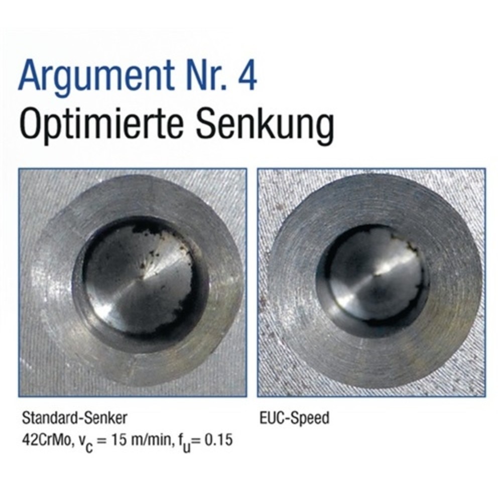 Produktabbildung Nr. 5: Kegelsenkersatz EUC-Speed DIN335 C 90Grad 6,3-25mm HSS spezial Z.3 5tlg.Ku.-Box
