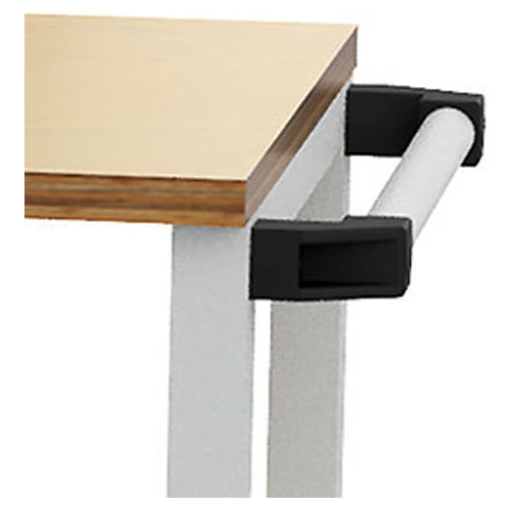 Bedrunka+Hirth Mobile Werkbank R 18-16, HxBxT 880 x 1.500 x 540 mm, lichtgrau, 1 Fachboden Produktabbildung Nr. 4: Bedrunka+Hirth Mobile Werkbank R 18-16, HxBxT 880 x 1.500 x 540 mm, lichtgrau, 1 Fachboden