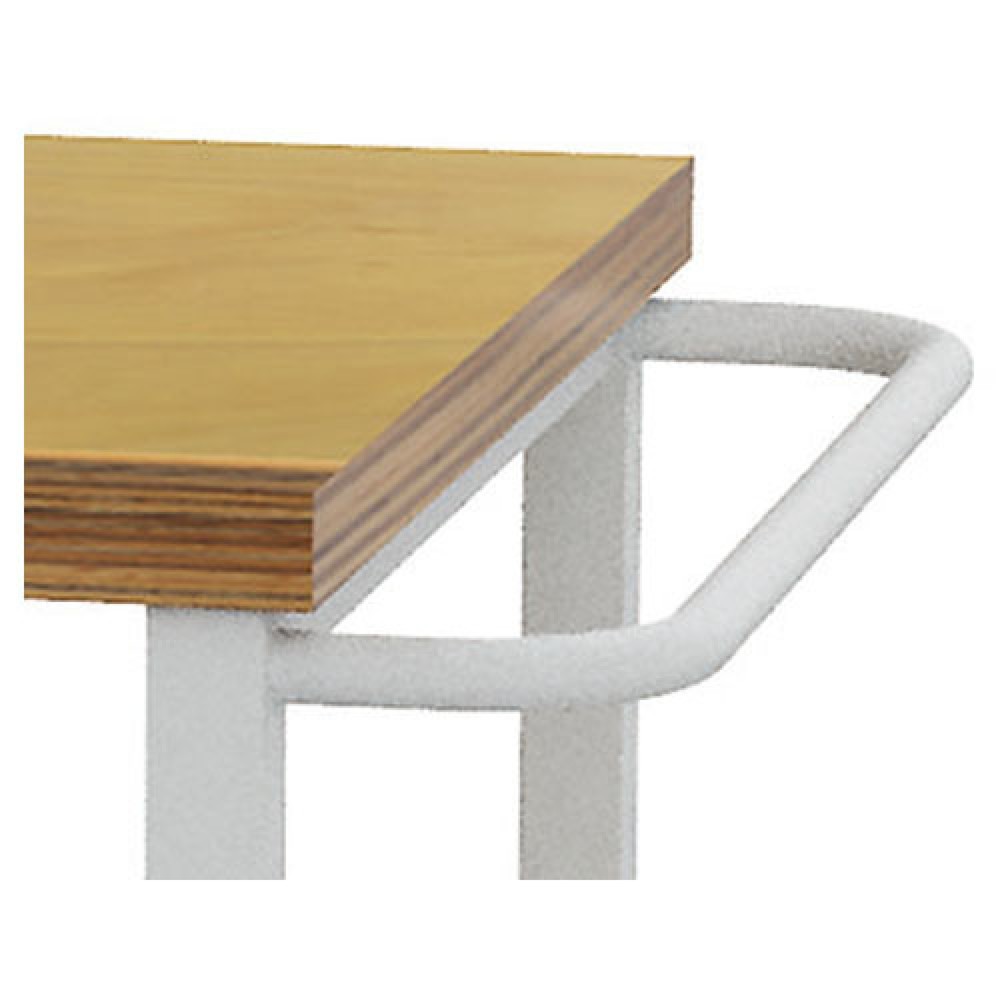 Produktabbildung Nr. 3: Bedrunka+Hirth Mobile Werkbank R 18-24, HxBxT 995 x 1.250 x 750 mm, lichtgrau, lichtblau, 8 Schubladen 8x150 mm