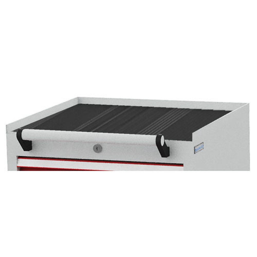 Produktabbildung Nr. 3: Bedrunka+Hirth Rollcontainer mit Schubladentragkraft 50 kg und Vollauszug, HxBxT 805 x 530 x 500 mm, enzianblau