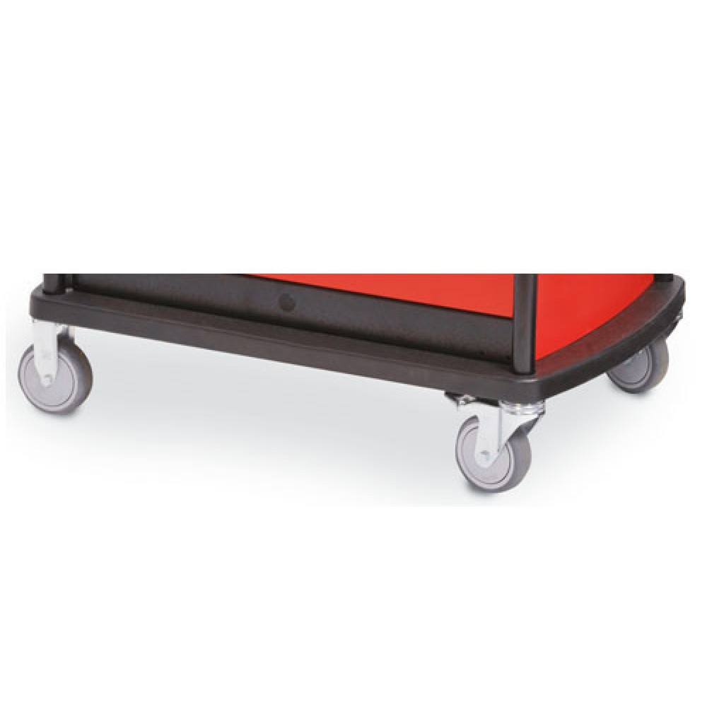 Produktabbildung Nr. 2: Bedrunka+Hirth Werkstattwagen Maxmobile mit 5 Schubladen à 600 x 300 mm