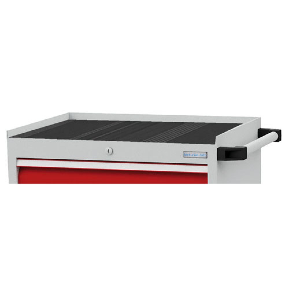 Produktabbildung Nr. 2: Bedrunka+Hirth Werkstattwagen mit 2 x 4 Schubladen, TK 500 kg