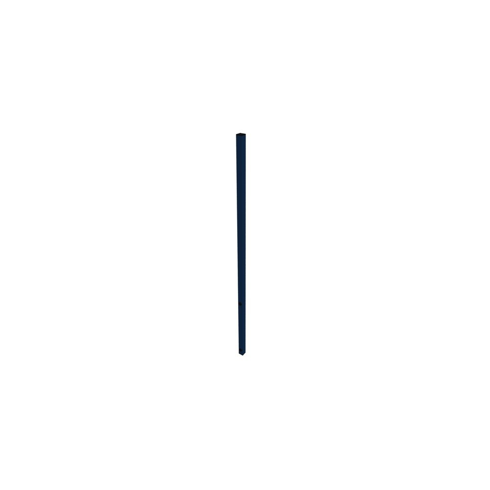 Produktabbildung Nr. 3: 2 lange Befestigungsholme, HxBxT 1.770 x 40 x 40 mm, 1.085 mm über der Tischplatte