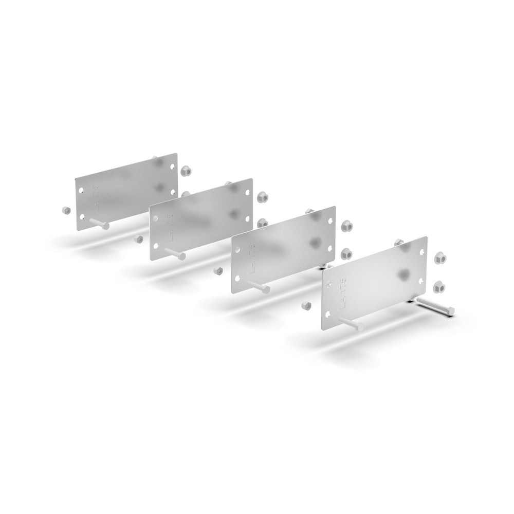 Produktabbildung: Befestigungsset für Rückwandgitter META MULTIPAL