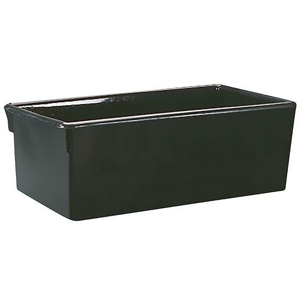 Behälter für Kommissionierwagen schwarz (410 x 425 x 140 mm) Produktabbildung: Behälter für Kommissionierwagen schwarz (410 x 425 x 140 mm)