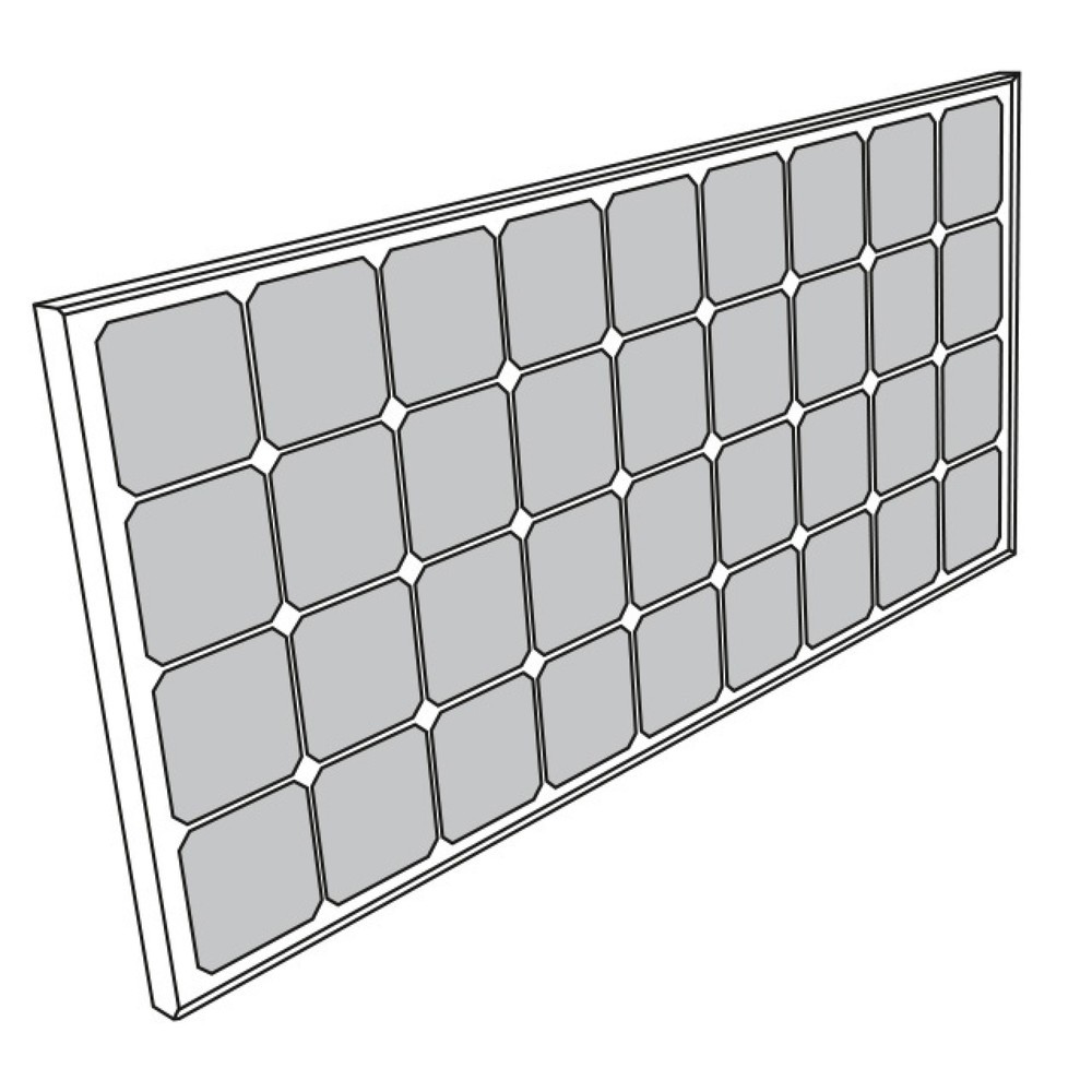 Produktabbildung Nr. 2: Beleuchtungspaket mit Solarstrom für SAFE Tank Gefahrstoffcontainer/FLADAFI® Materialcontainer