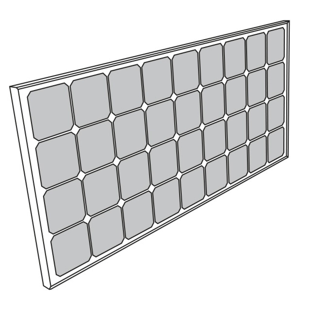 Beleuchtungspaket mit Solarstrom für SAFE Tank Gefahrstoffcontainer/FLADAFI® Materialcontainer Produktabbildung Nr. 2: Beleuchtungspaket mit Solarstrom für SAFE Tank Gefahrstoffcontainer/FLADAFI® Materialcontainer