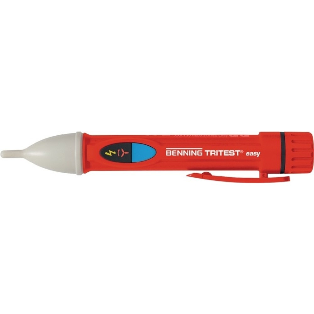 Produktabbildung: BENNING Drehfeld-/Phasenprüfer TRITEST® easy 200-1000 V AC berührungslos