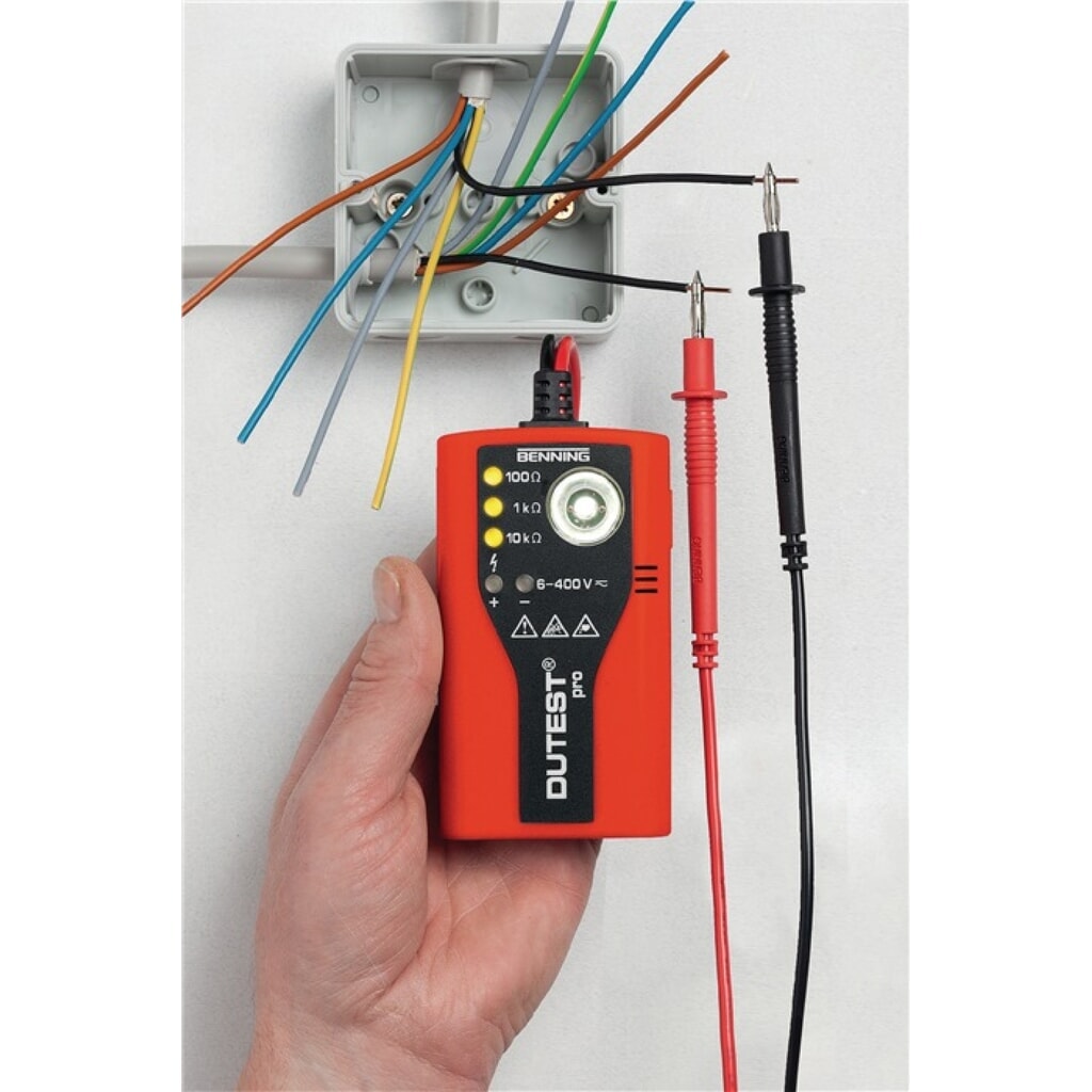 DurchgangsLeitungsprfer DUTEST p6400 V ACDC Produktabbildung Nr. 2: DurchgangsLeitungsprfer DUTEST p6400 V ACDC