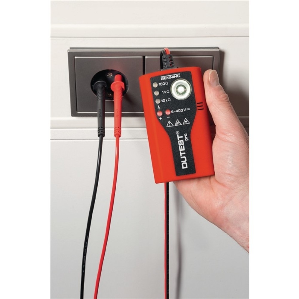Produktabbildung Nr. 3: DurchgangsLeitungsprfer DUTEST p6400 V ACDC