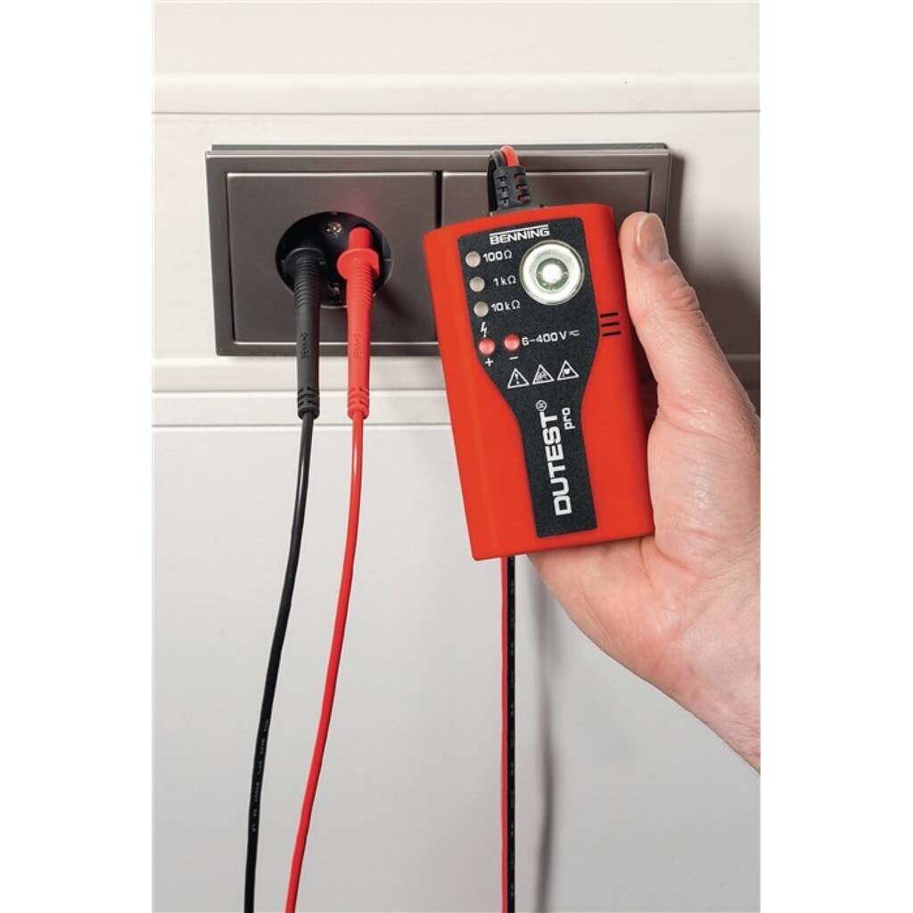 Produktabbildung Nr. 3: DurchgangsLeitungsprfer DUTEST p6400 V ACDC