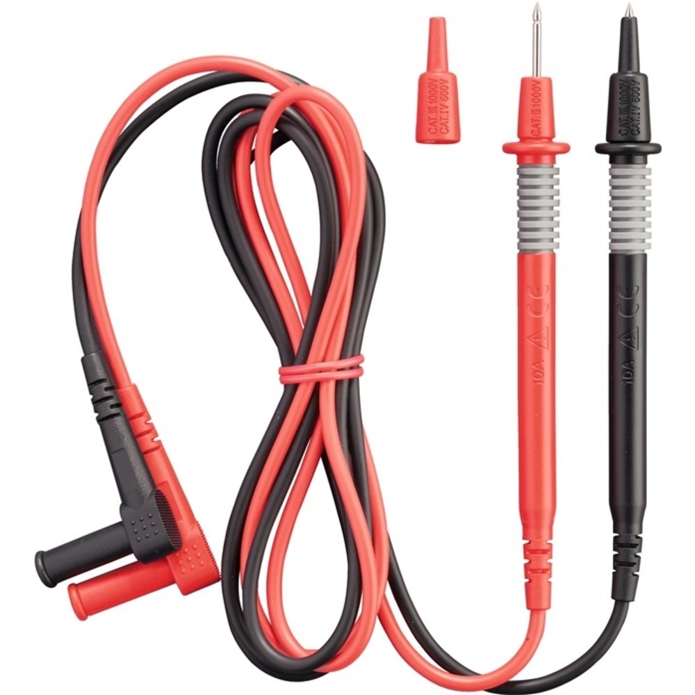 Produktabbildung Nr. 2: BENNING Messleitungssatz 044146 2-tlg.Messspitzen-Ø 2mm L.1400mm