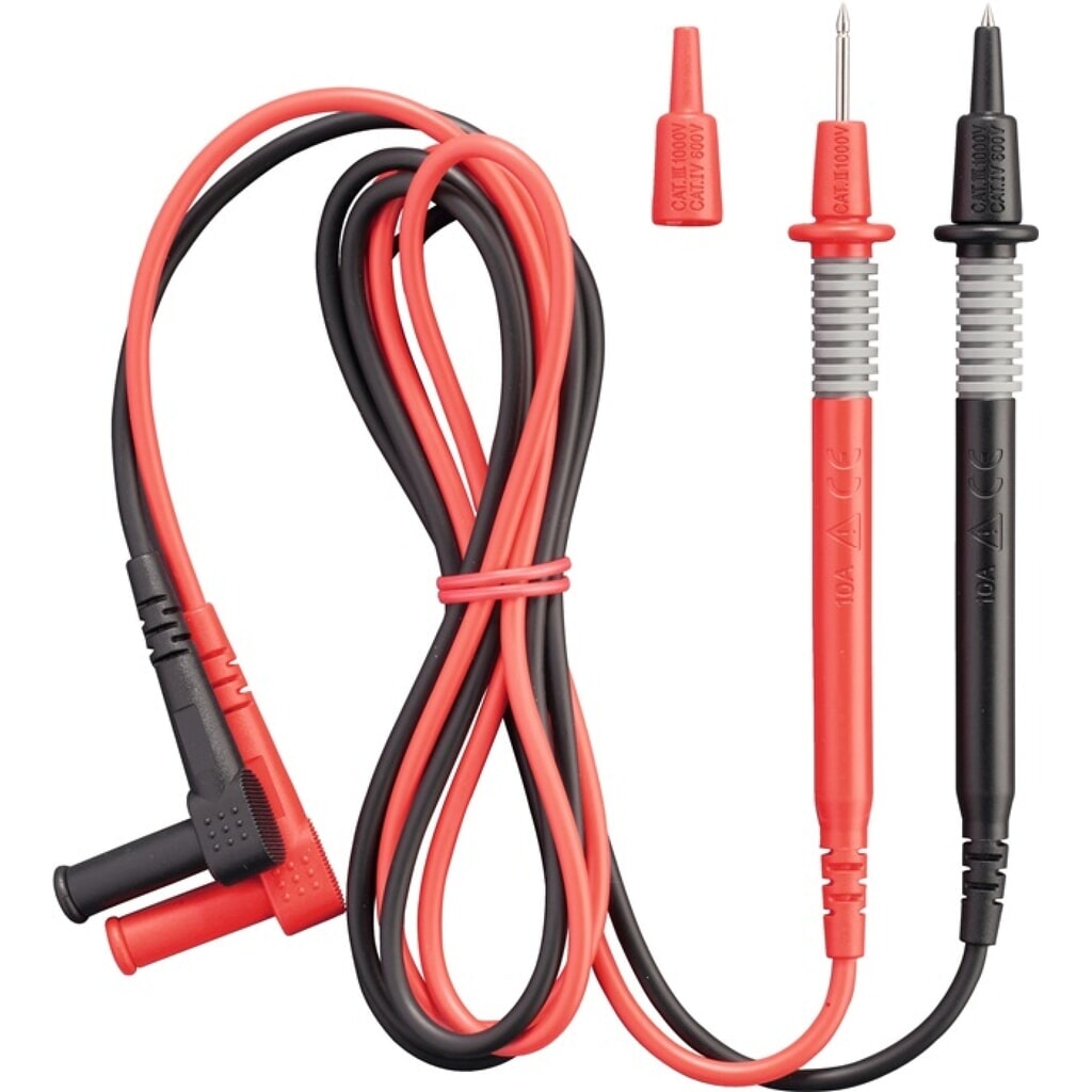 Produktabbildung Nr. 2: BENNING Messleitungssatz 044146 2-tlg.Messspitzen-Ø 2mm L.1400mm