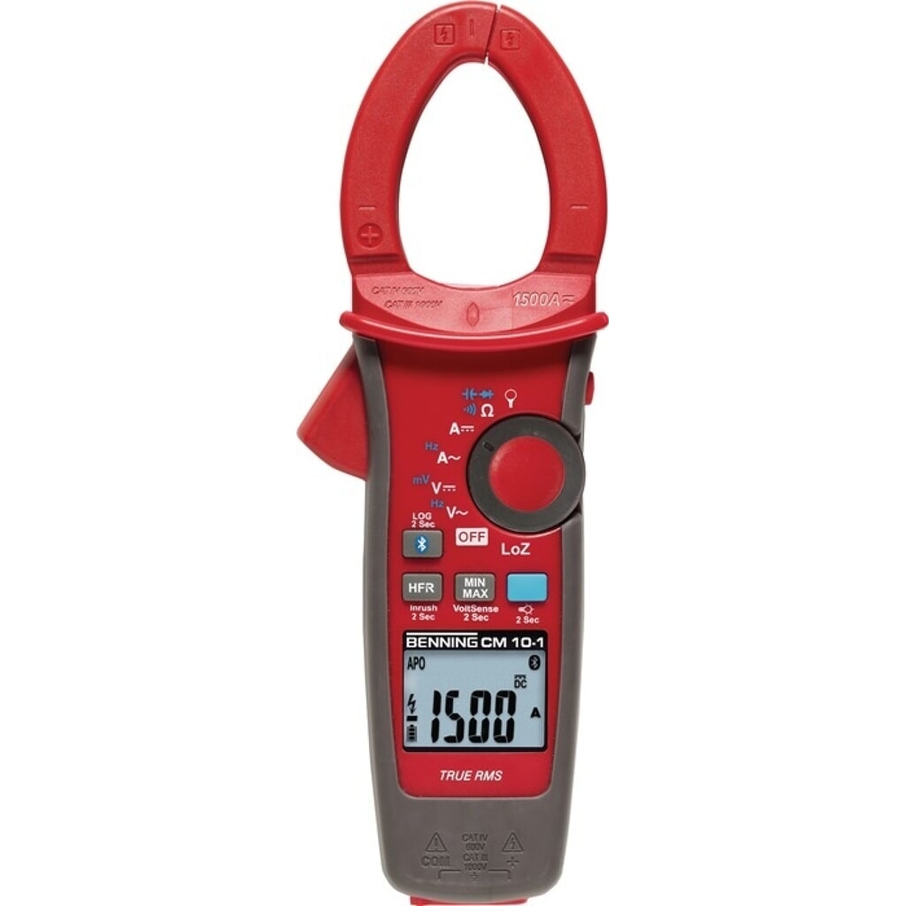BENNING Stromzangenmultimeter CM 10-1