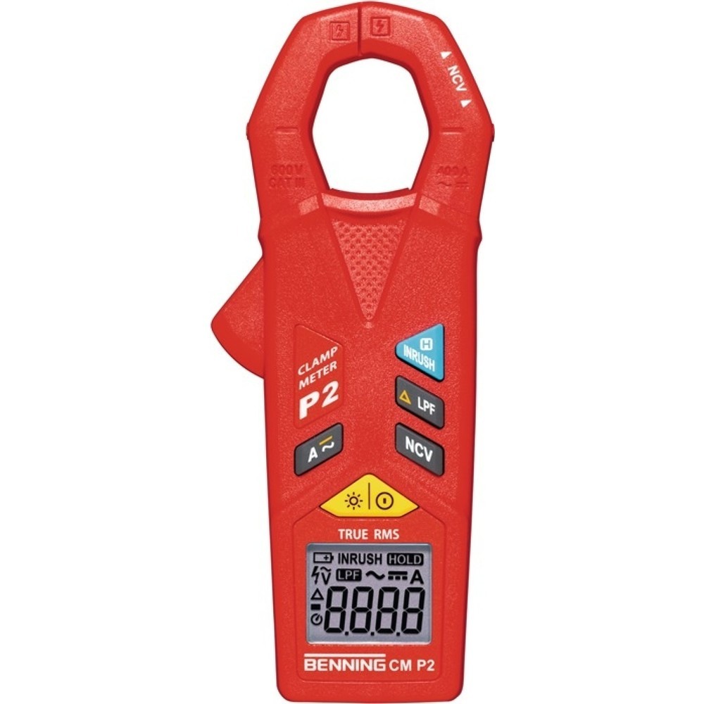 Produktabbildung: BENNING Stromzangenmultimeter CM P2 0,01 A-400 A AC/DC CAT III 600 V