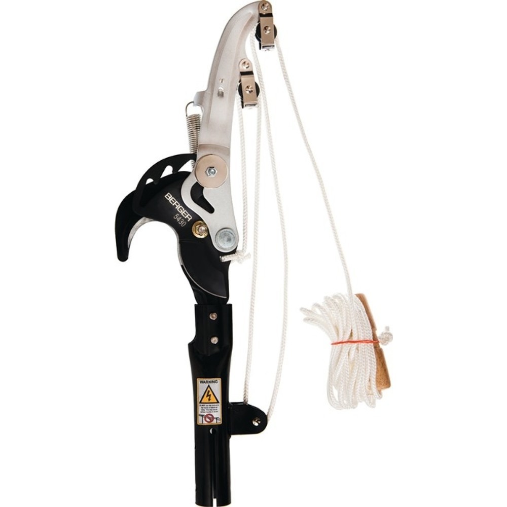 Produktabbildung: BERGER Raupenschere ArboRapid, Schneidleistung 40 mm, Länge 49 cm, inkl. 5 m Zugseil