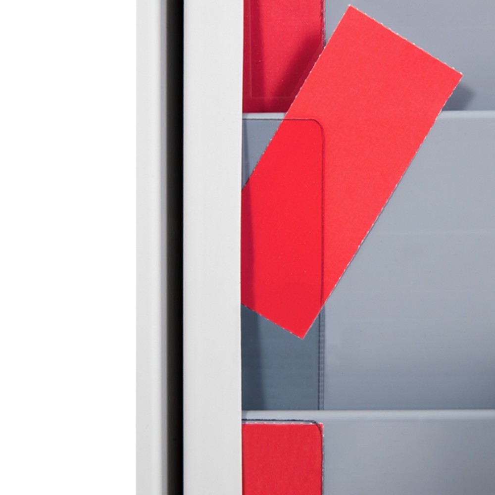 Produktabbildung Nr. 2: EICHNER Beschriftungsschilder-Set für Flexoboard