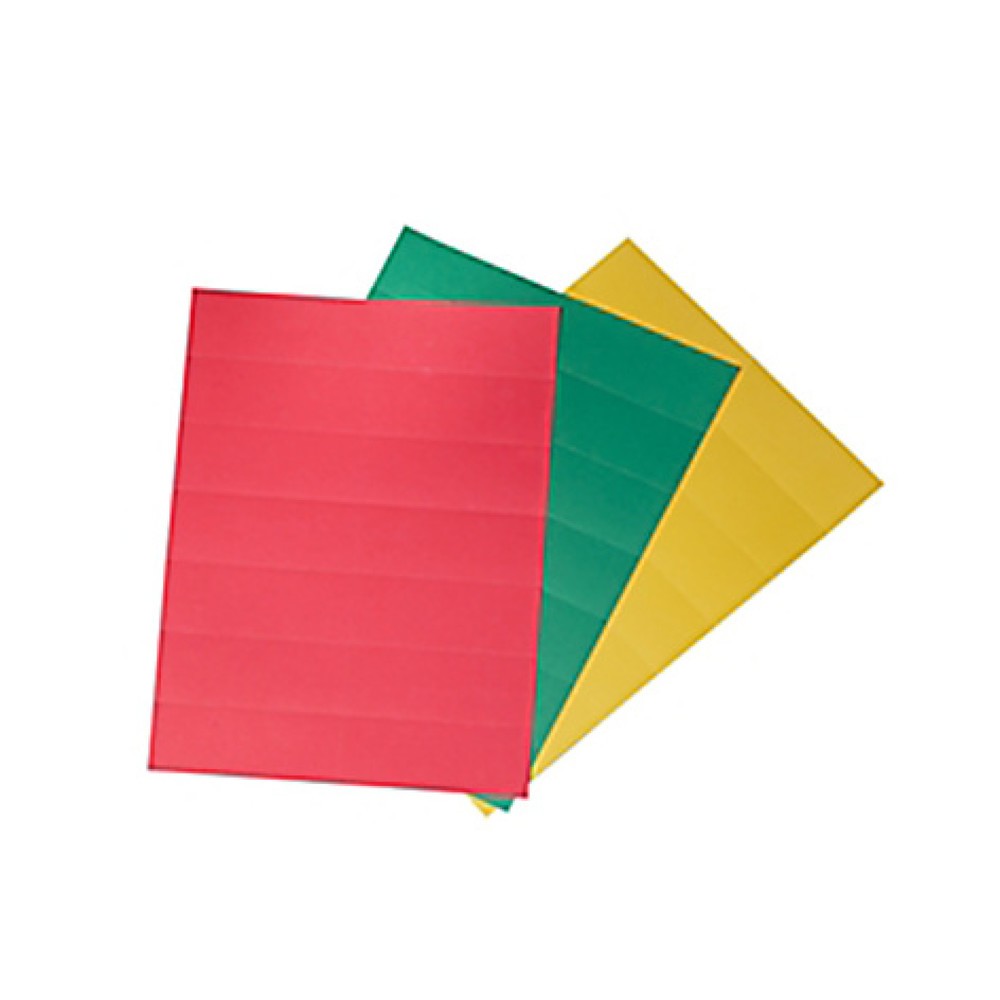 Produktabbildung: EICHNER Beschriftungsschilder-Set für Flexoboard