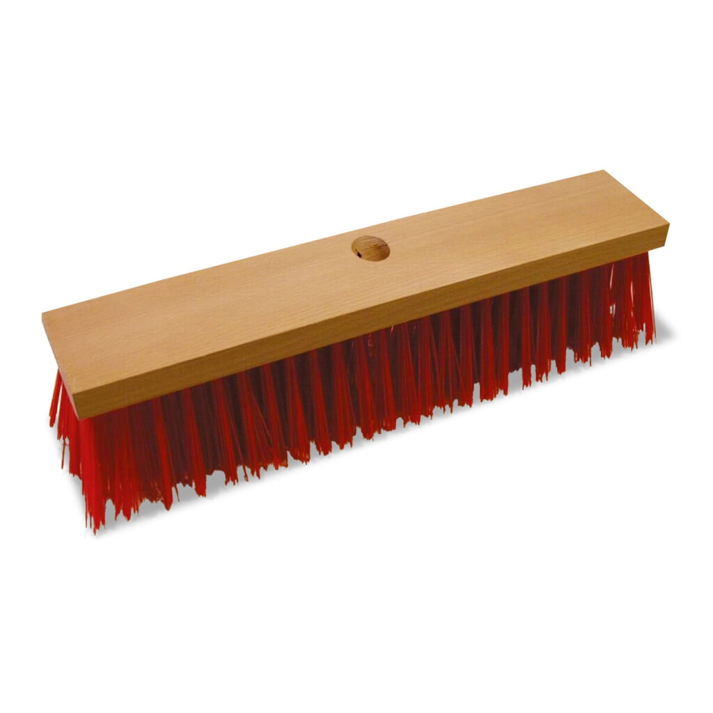 Besen mit Kunststoffborsten, Breite 320 mm, 3 Stk/VE Produktabbildung: Besen mit Kunststoffborsten, Breite 320 mm, 3 Stk/VE