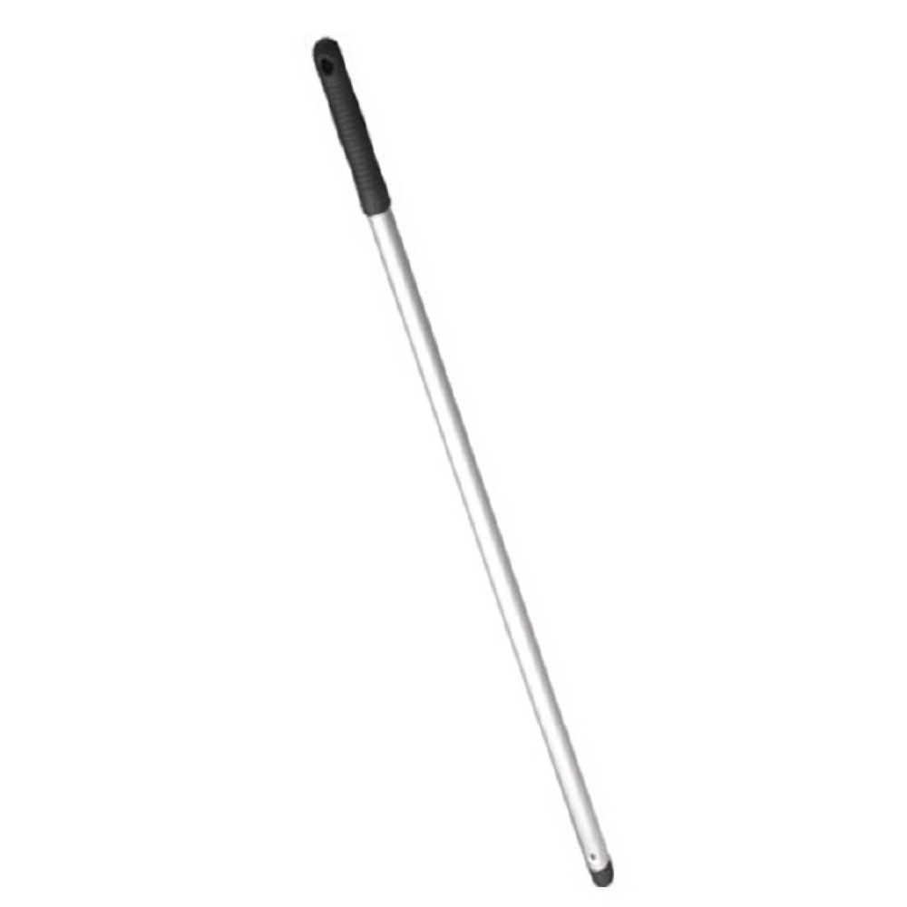 Produktabbildung: Besenstiel aus Aluminium, Universal-Gewinde, 2x 700 mm