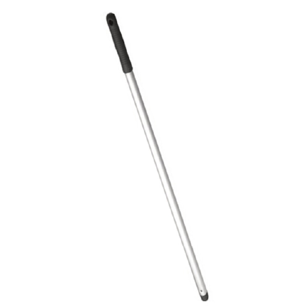 Produktabbildung: Besenstiel aus Aluminium, Universal-Gewinde, 2x 700 mm