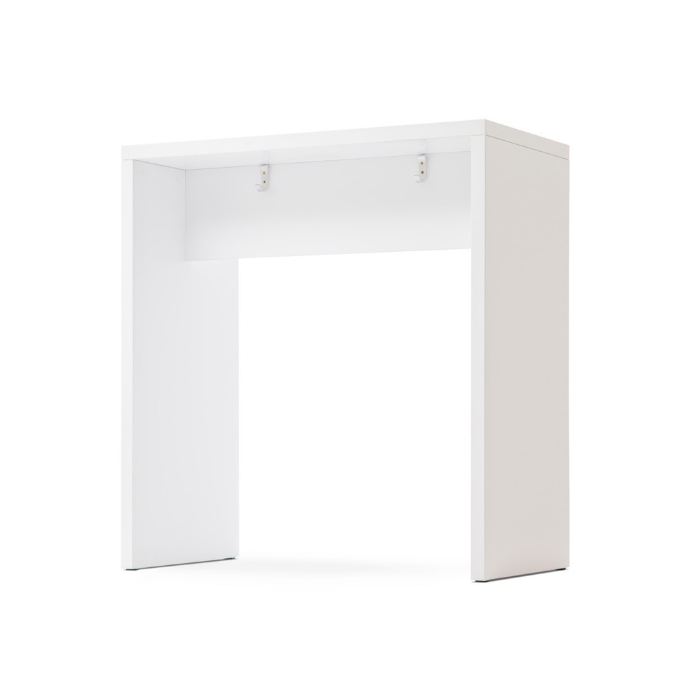 Produktabbildung: Besprechungsstehtisch, HxBxT 1.083 x 1.040 x 500 mm, weiß