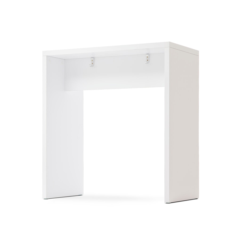 Besprechungsstehtisch, HxBxT 1.083 x 1.040 x 500 mm, weiß Produktabbildung: Besprechungsstehtisch, HxBxT 1.083 x 1.040 x 500 mm, weiß