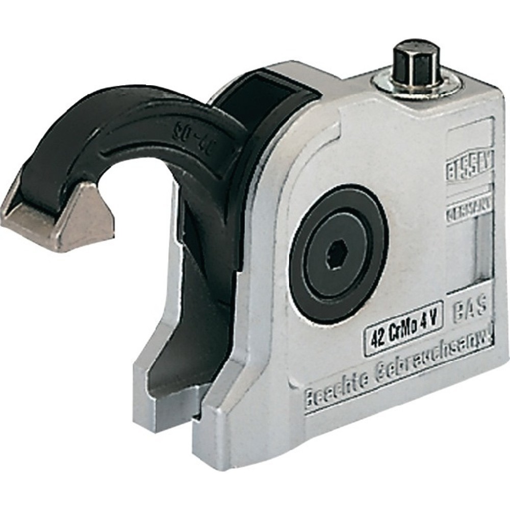 Produktabbildung: BESSEY BAS Spannhöhe 97mm A.60mm m.AL-Druckschuh geschl