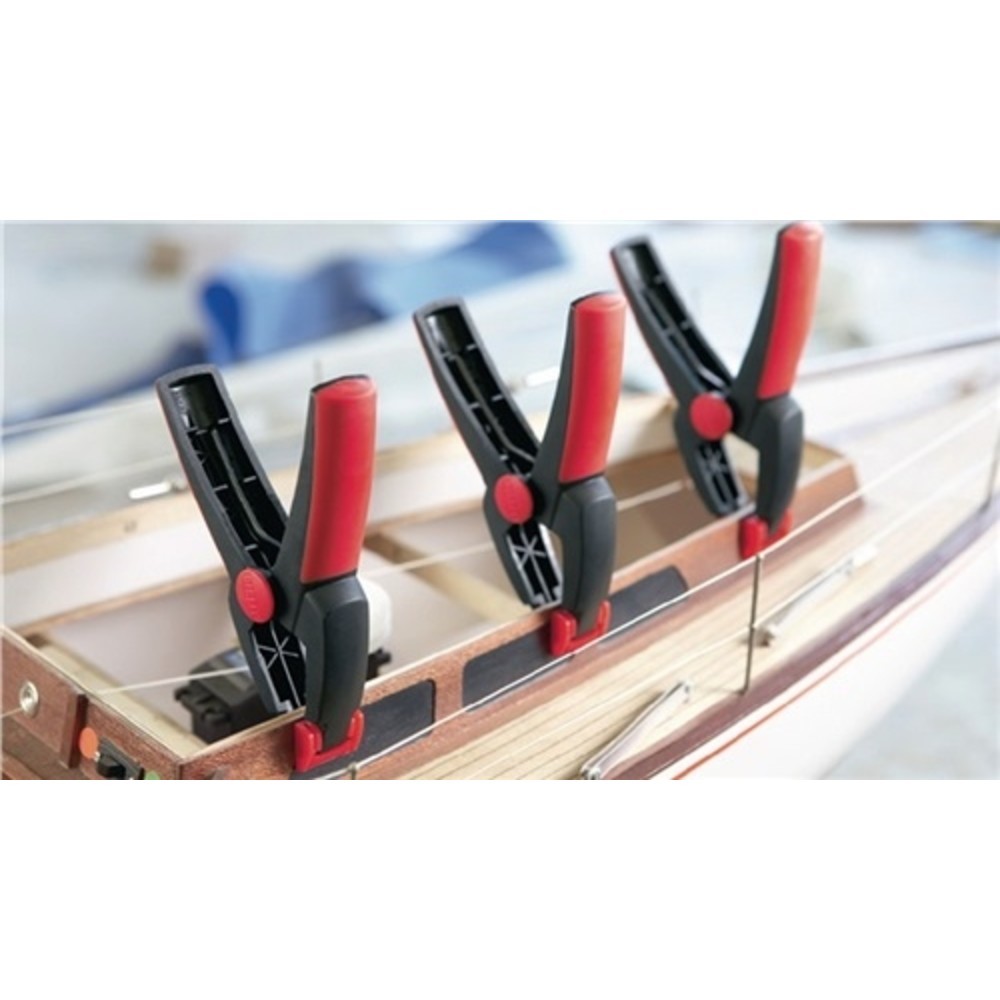 Produktabbildung Nr. 2: Federzwinge Clippix XC Spann-W.max.25mm Ku.A.30mm BESSEY